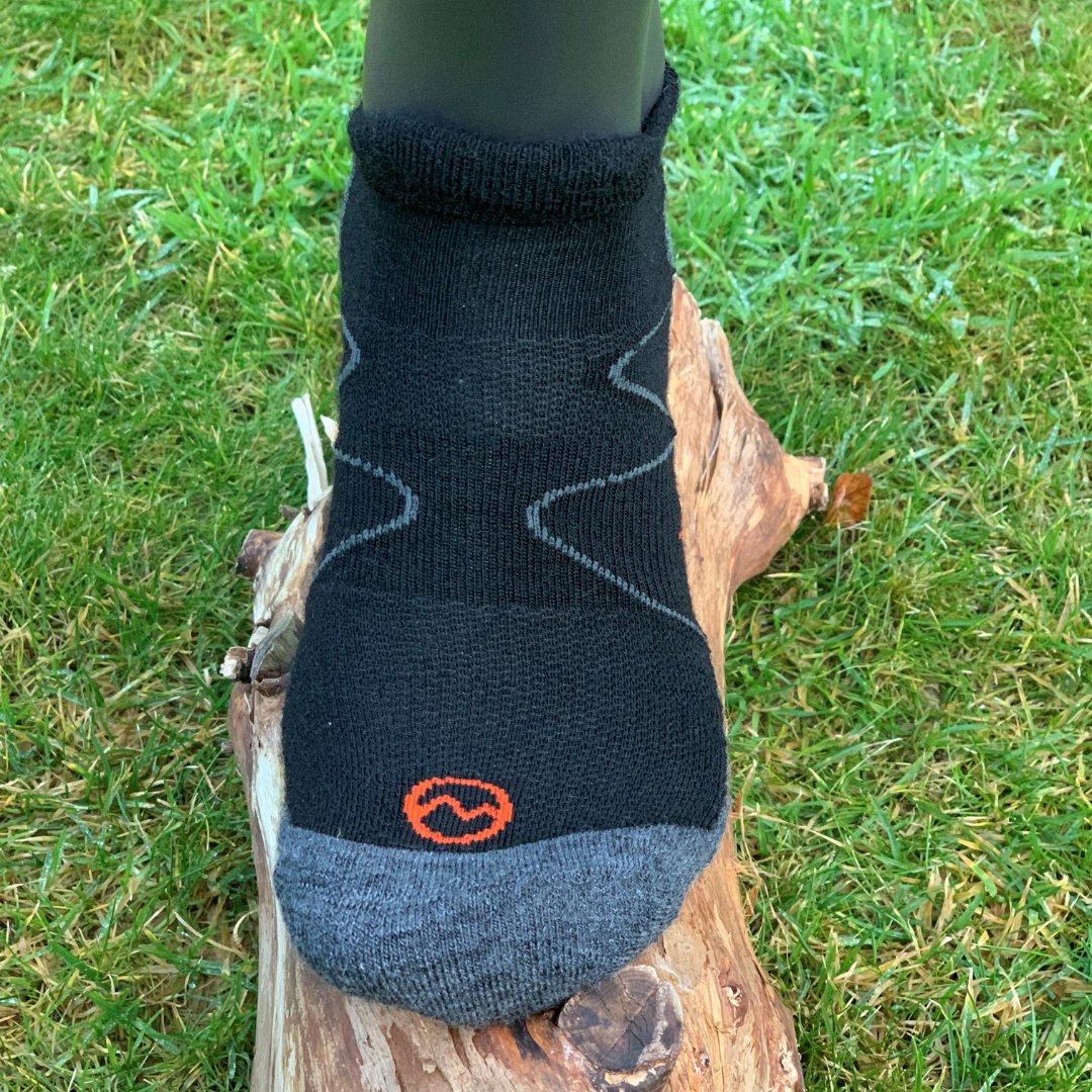 Merino No Show Socks Set 2