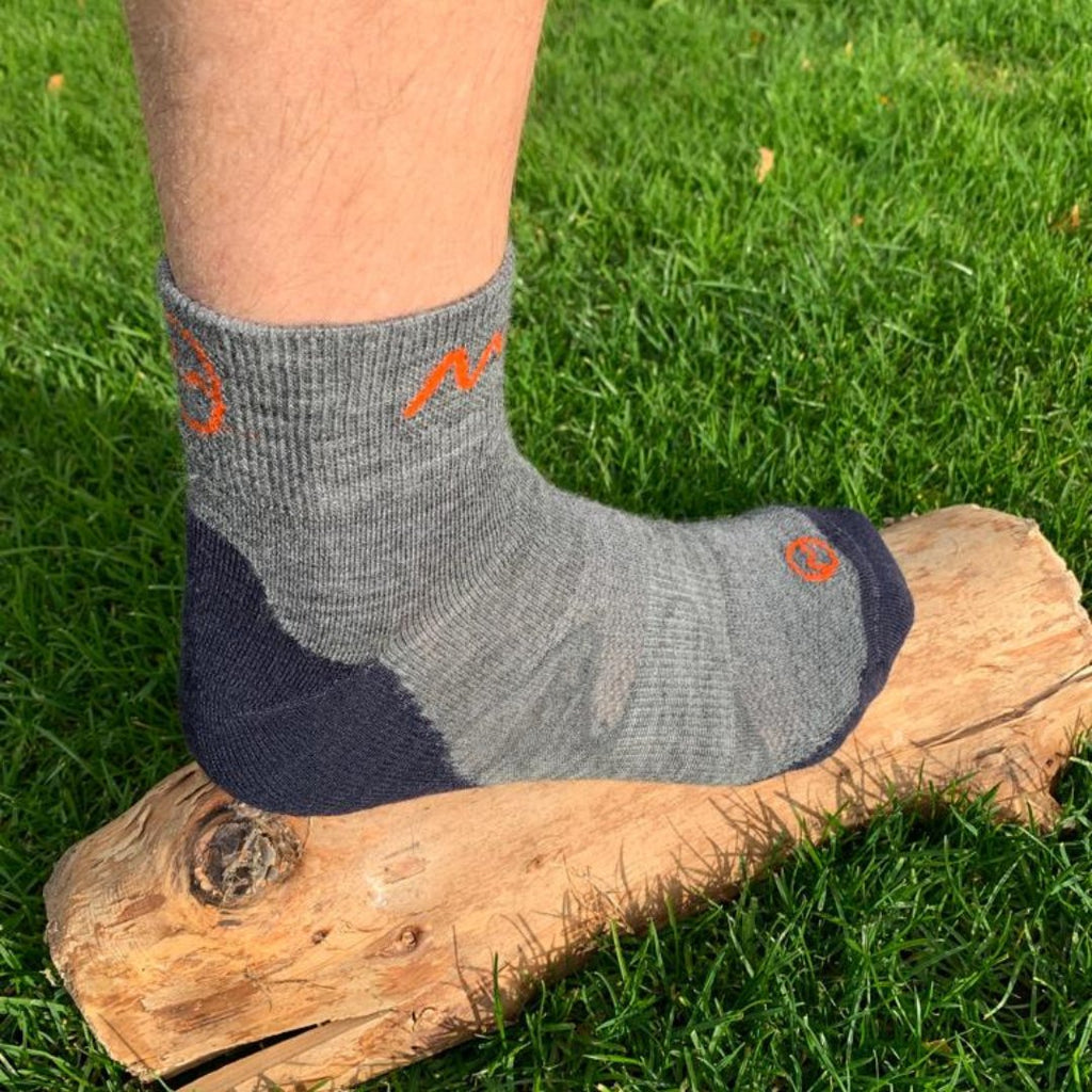 Moggans - Merino Wool Ankle Running Socks, Set of 2 - Buy Me Once UK