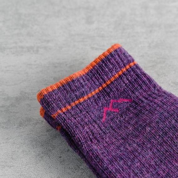 Darn Tough - Micro Crew Cushion Hiking Socks, Heather - Buy Me Once UK