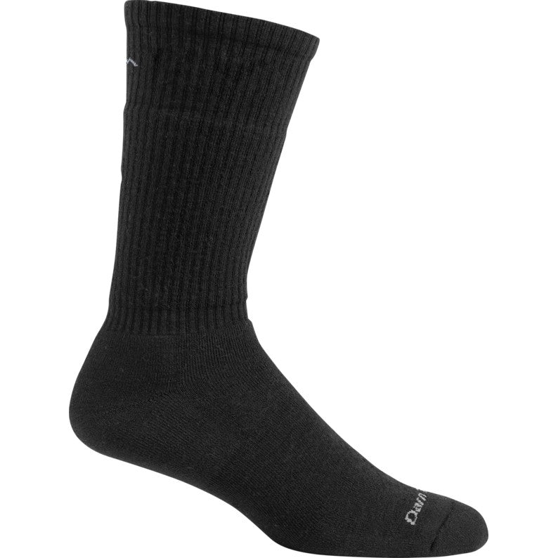 Darn Tough - Mid-Calf Light Cushion Socks, Black - Buy Me Once UK