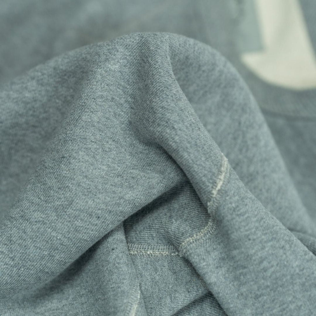 Blackhorse Lane Ateliers - N7 Heavyweight Organic Cotton Sweatshirt, Grey - Buy Me Once UK