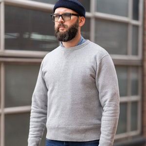 Thick Organic Cotton Sweatshirt, Grey – Buy Me Once UK