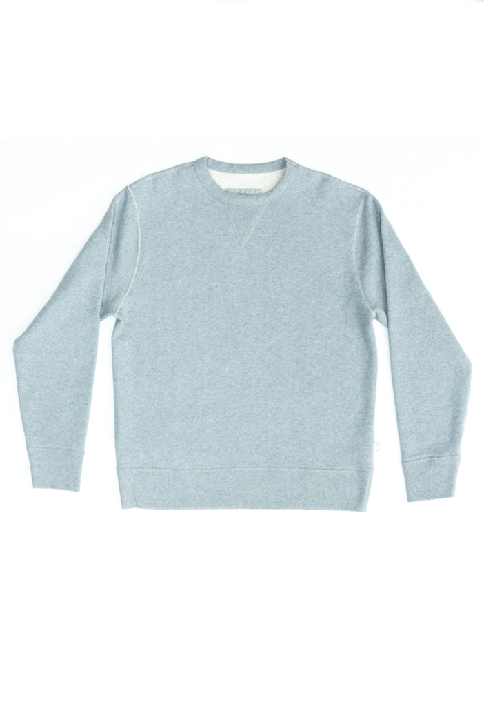 Blackhorse Lane Ateliers - N7 Heavyweight Organic Cotton Sweatshirt, Grey - Buy Me Once UK