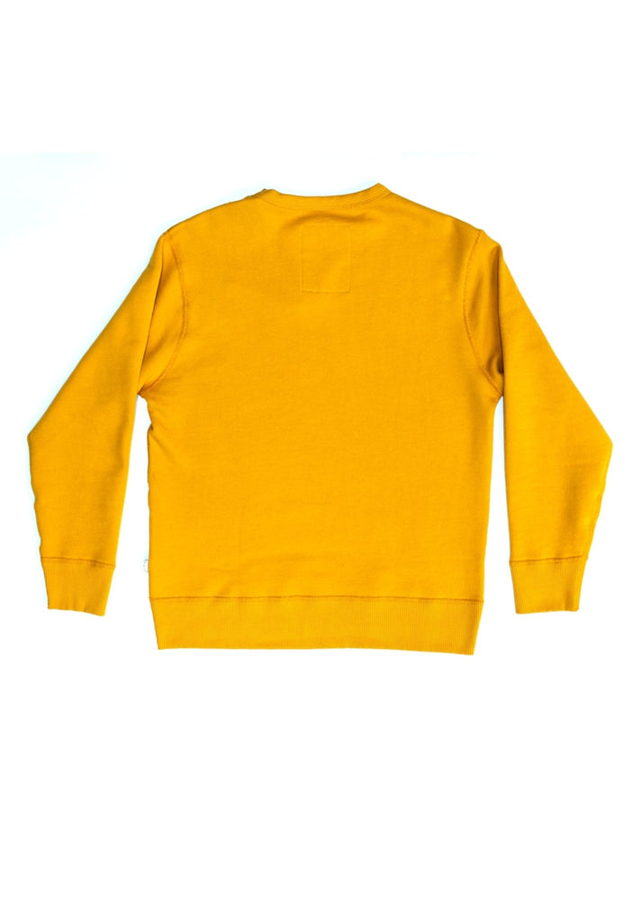 Blackhorse Lane Ateliers - N7 Heavyweight Organic Cotton Sweatshirt, Mustard - Buy Me Once UK