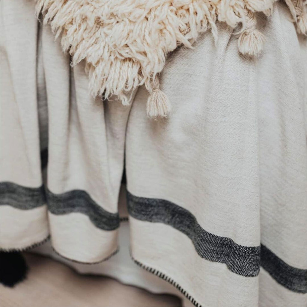 Luks Linen - Narin Linen, Tencel & Cotton Blanket - Buy Me Once UK