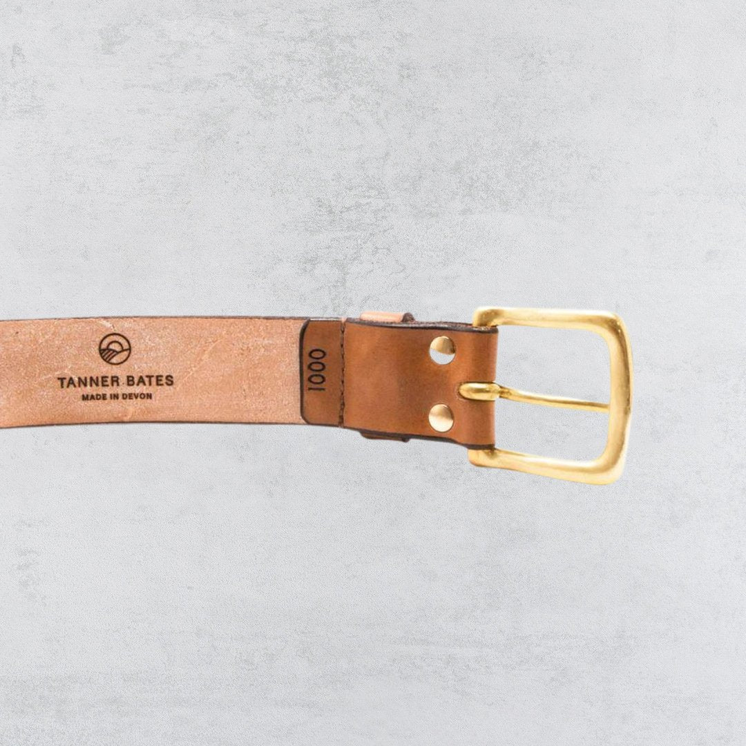 Urban Backwoods Longhorn VIII Fibbia Per Cintura In Metallo - 88x62 Mm, Adatta Per Cinture Fino A 4 Cm