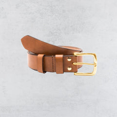 Tanner Bates Oak Bark Devon Belt – Buy Me Once UK