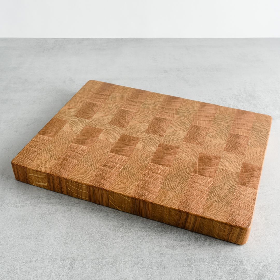 Oak End Grain Chopping Board Medium