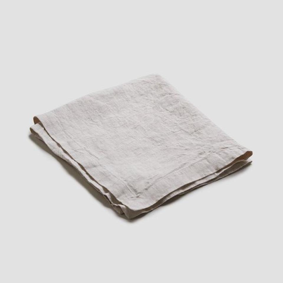 Piglet in Bed - Oatmeal Linen Napkin - Buy Me Once UK