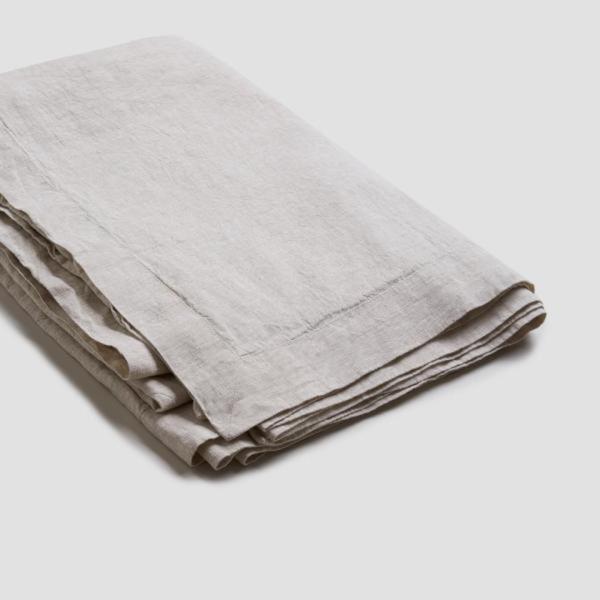 Piglet in Bed - Oatmeal Linen Tablecloth - Buy Me Once UK
