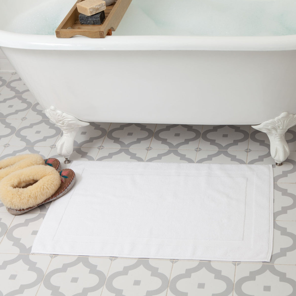 Organic Cotton Bath Mat