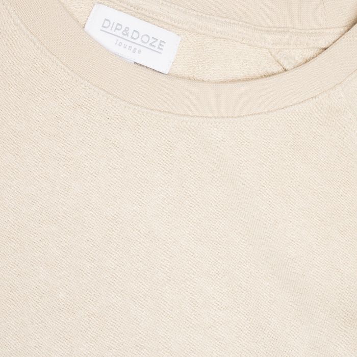 Dip & Doze - Organic Cotton & Hemp Cropped Sweatshirt - Buy Me Once UK