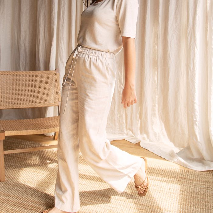 Organic Cotton & Hemp Lounge Trousers