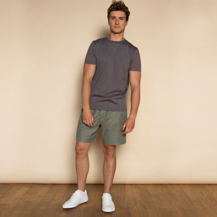 Organic Cotton & Hemp Lounge Shorts