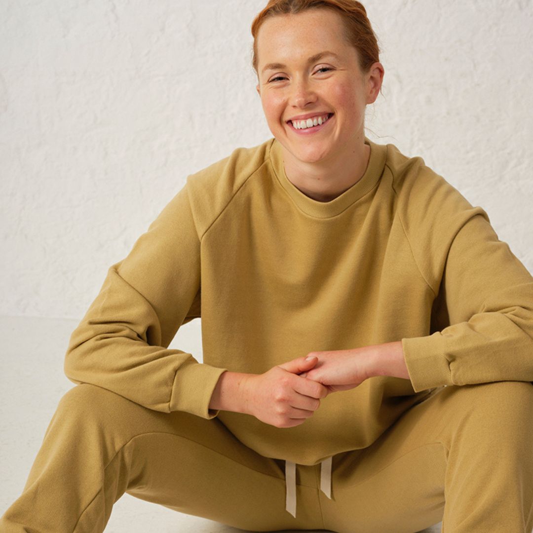 Organic Cotton Loungewear Joggers