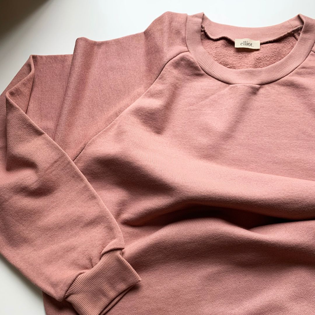 Organic Cotton Oversized Sweatshirt