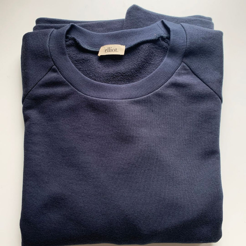 Elliot Organics - Organic Cotton Oversized Sweatshirt - Buy Me Once UK
