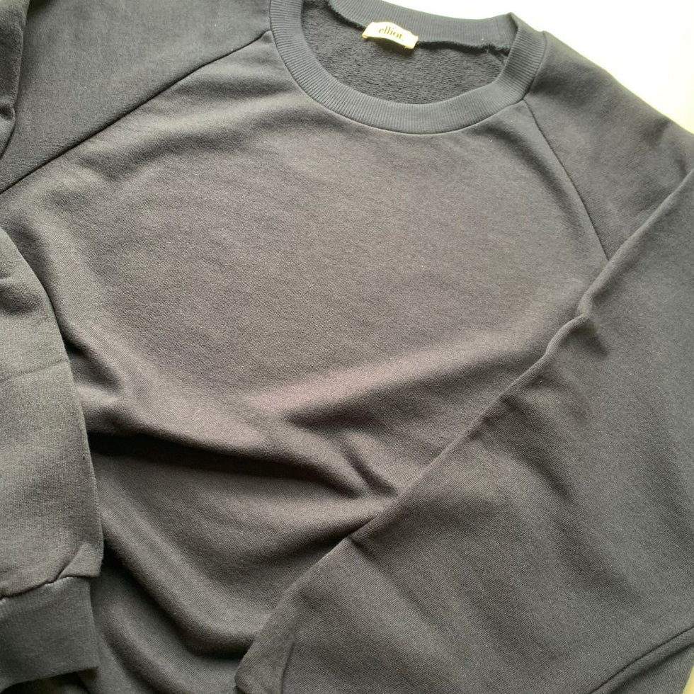 Unisex organic oversized sweatshirt