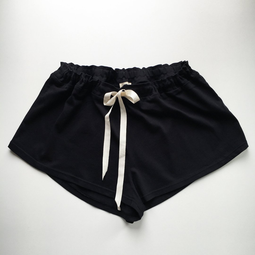 Organic Cotton Tie Waist Short