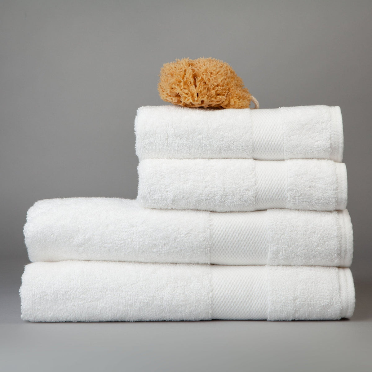 Organic Cotton Towels, Mini Set of Four