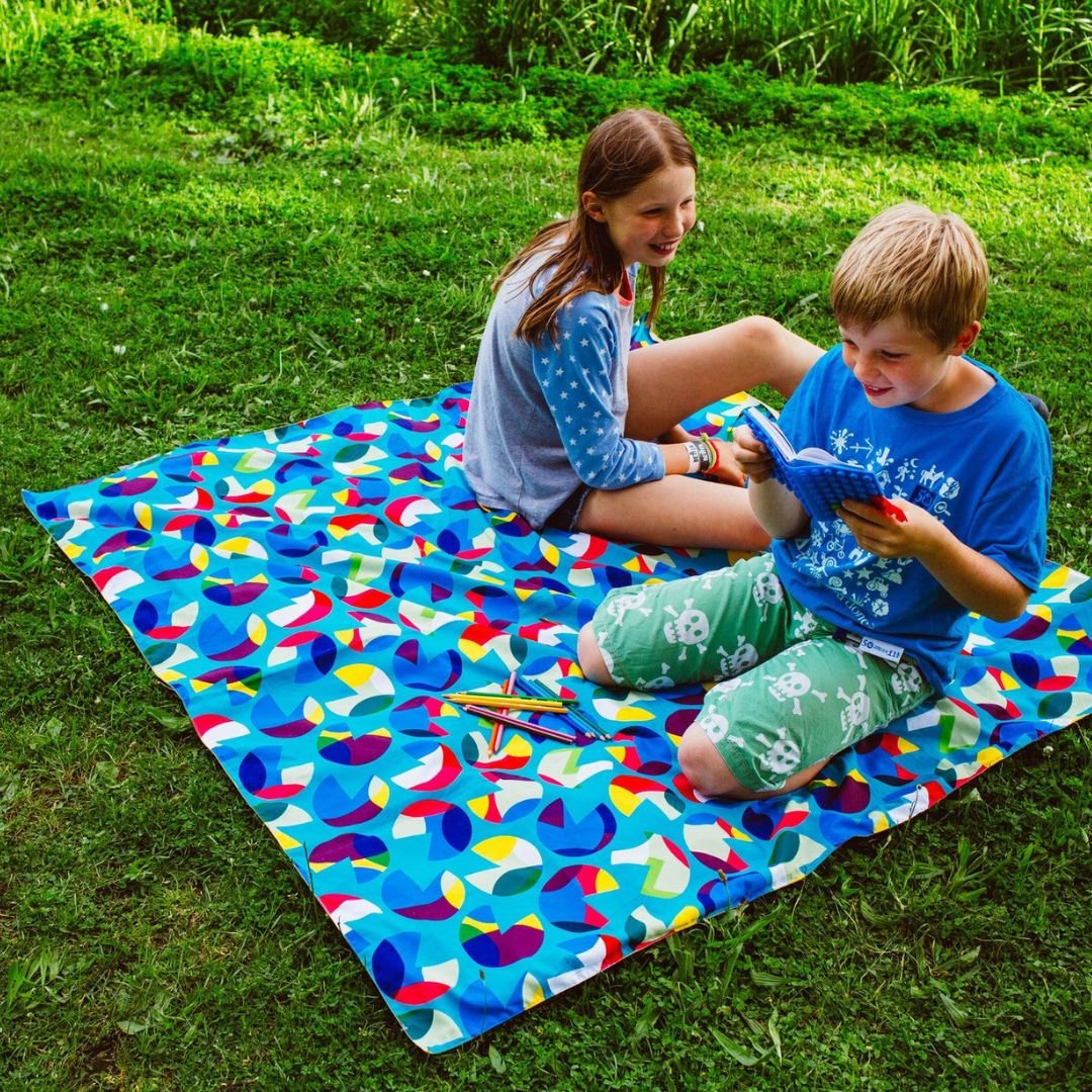 Original Waterproof Picnic Blanket Family