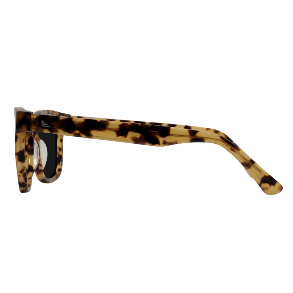 Bird Eyewear - Otus, Ochre Tortoise Plant-Based Sunglasses - Buy Me Once UK