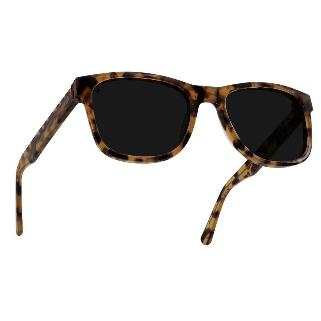 Bird Eyewear - Otus, Ochre Tortoise Plant-Based Sunglasses - Buy Me Once UK