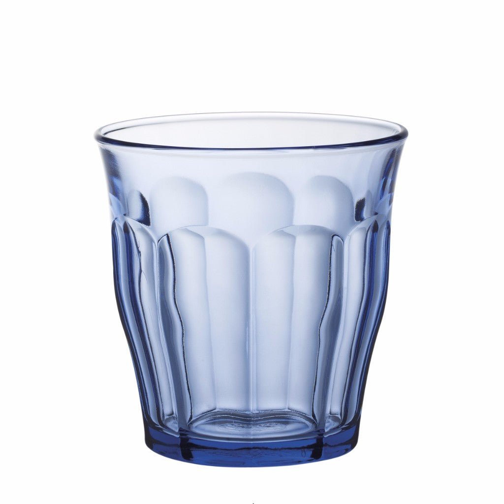 Duralex - Picardie Marine Glass Tumbler, 310ml, Pack of 6 - Buy Me Once UK