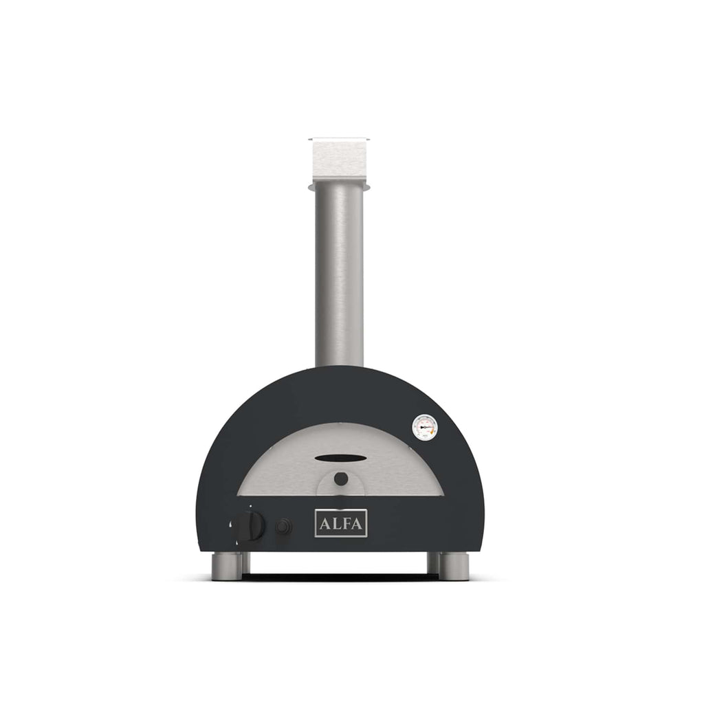 Alfa Forni - Portable Gas-Fired Pizza Oven With Cover & Utensils, Grey - Buy Me Once UK