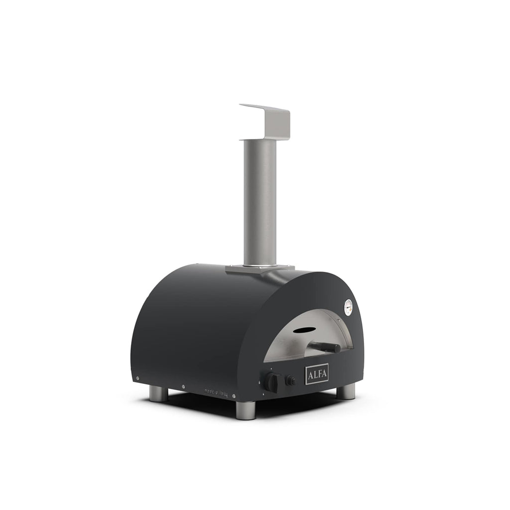 Alfa Forni - Portable Gas-Fired Pizza Oven With Cover & Utensils, Grey - Buy Me Once UK