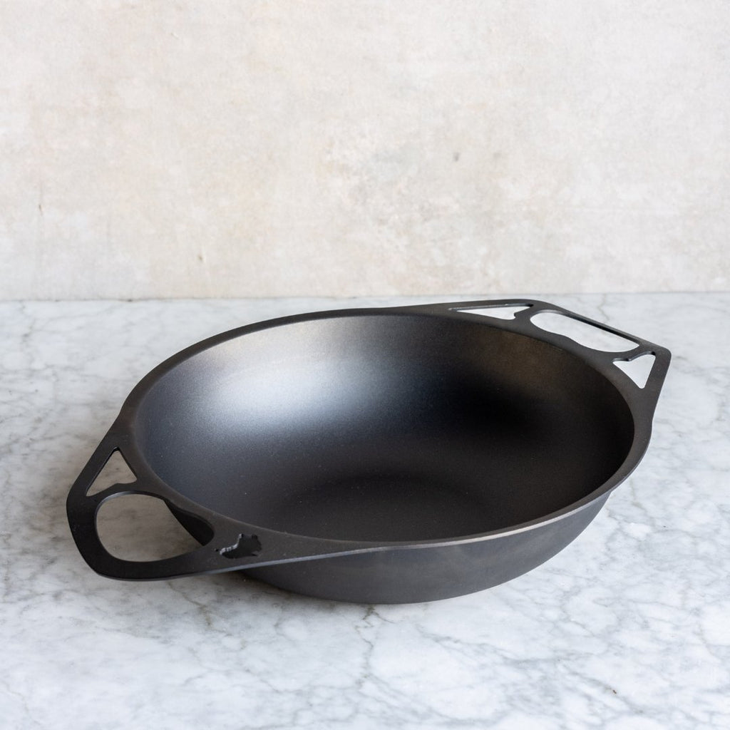 Solidteknics - Quenched Seamless Iron Wok - Buy Me Once UK