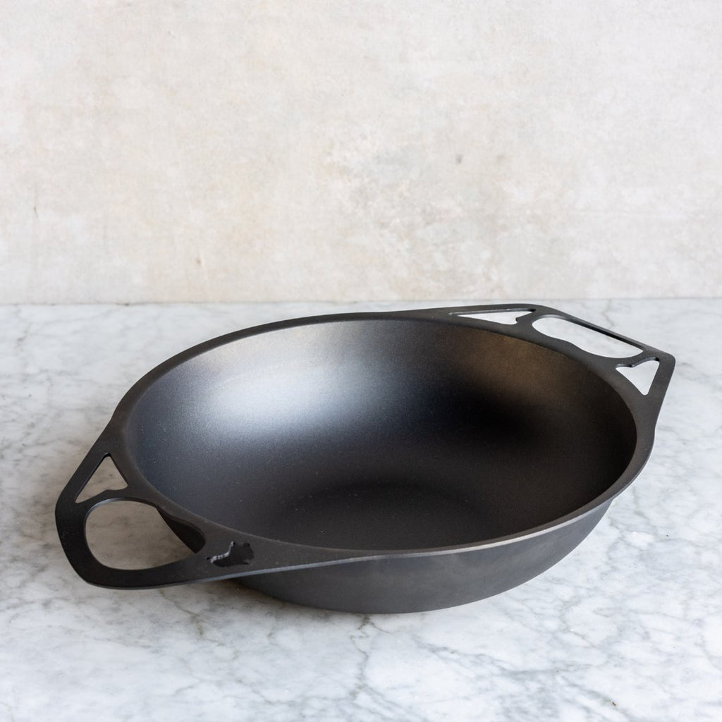 Solidteknics - Quenched Seamless Iron Wok - Buy Me Once UK