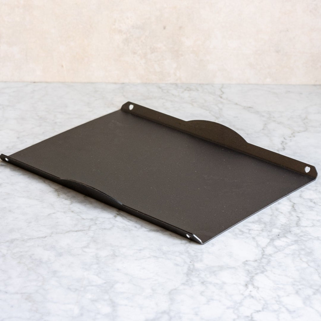 Solidteknics - Quenched Wrought Iron Baking Sheet - Buy Me Once UK