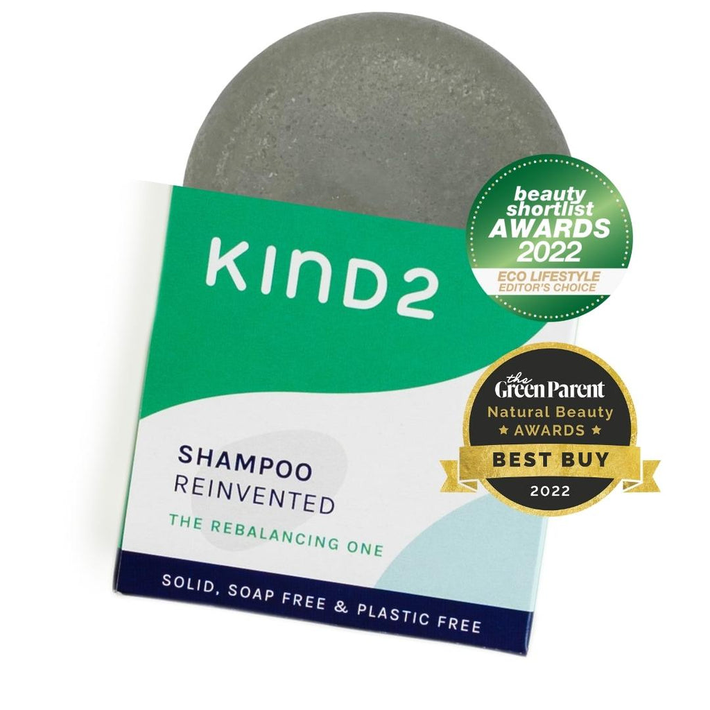 KIND2 - Rebalancing Shampoo & Conditioner Bundle - Buy Me Once UK