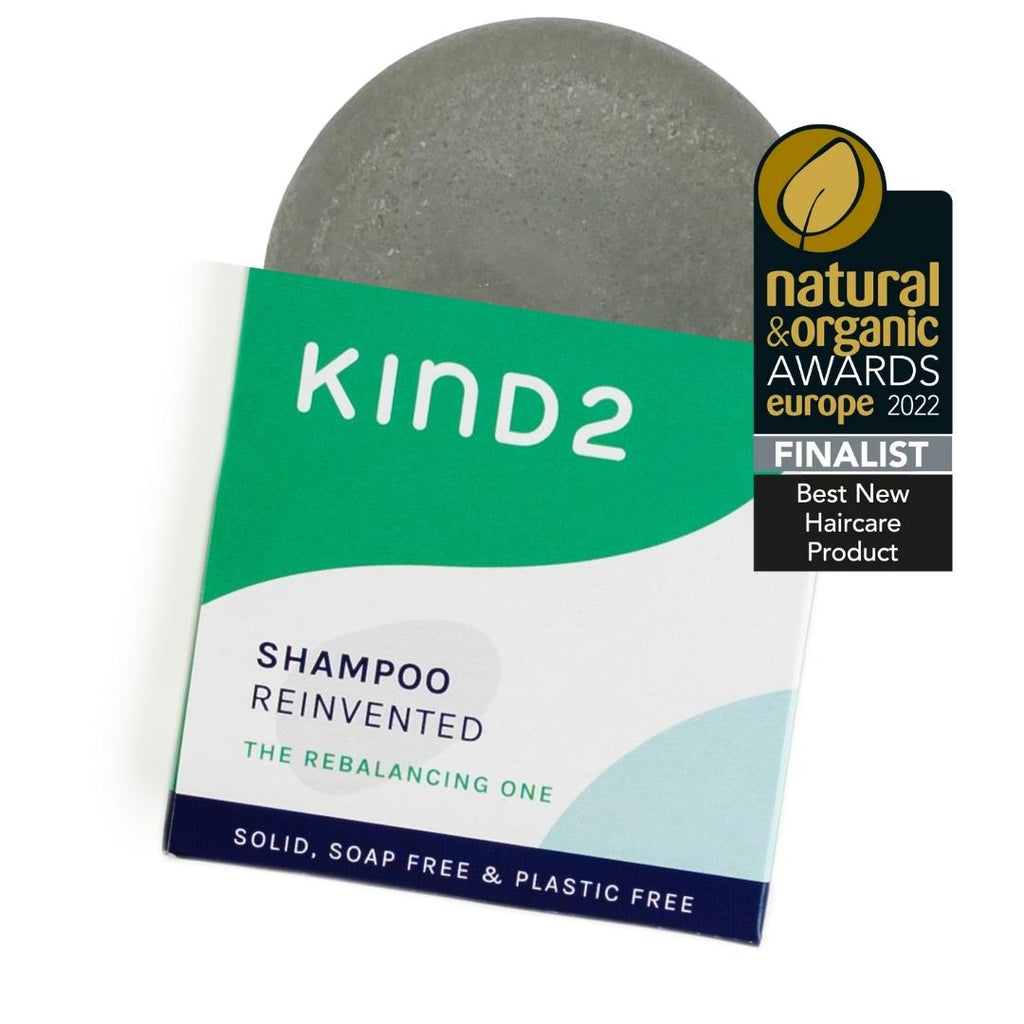 KIND2 - Rebalancing Solid Shampoo Bar - Buy Me Once UK