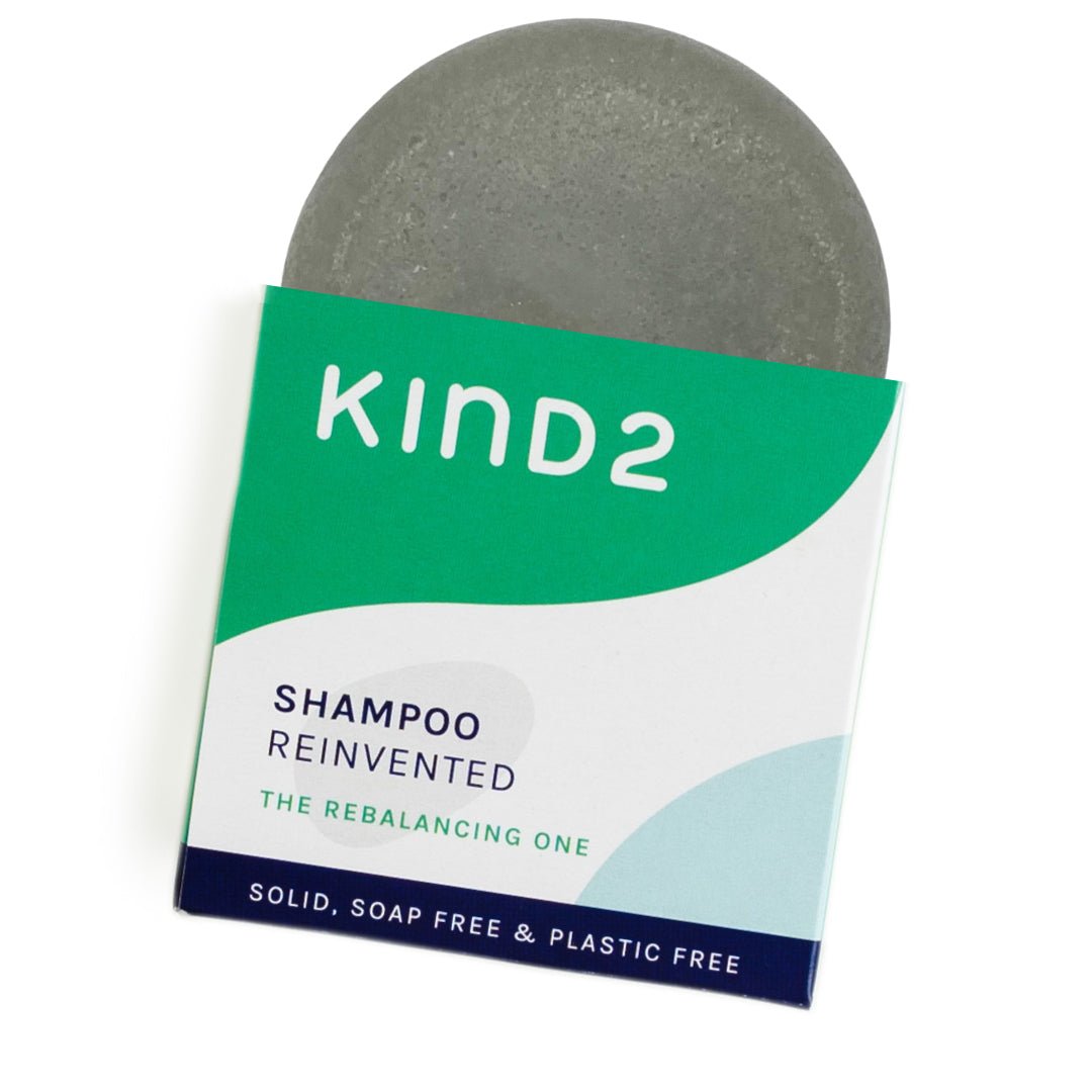 KIND2 Rebalancing Solid Shampoo Bar – Buy Me Once UK