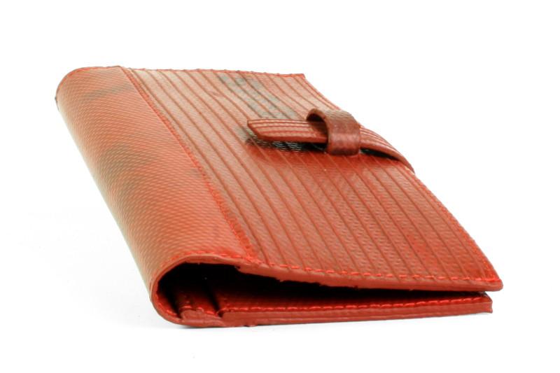 Elvis & Kresse - Reclaimed Fire Hose Travel Wallet - Buy Me Once UK