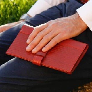Elvis & Kresse - Reclaimed Fire Hose Travel Wallet - Buy Me Once UK