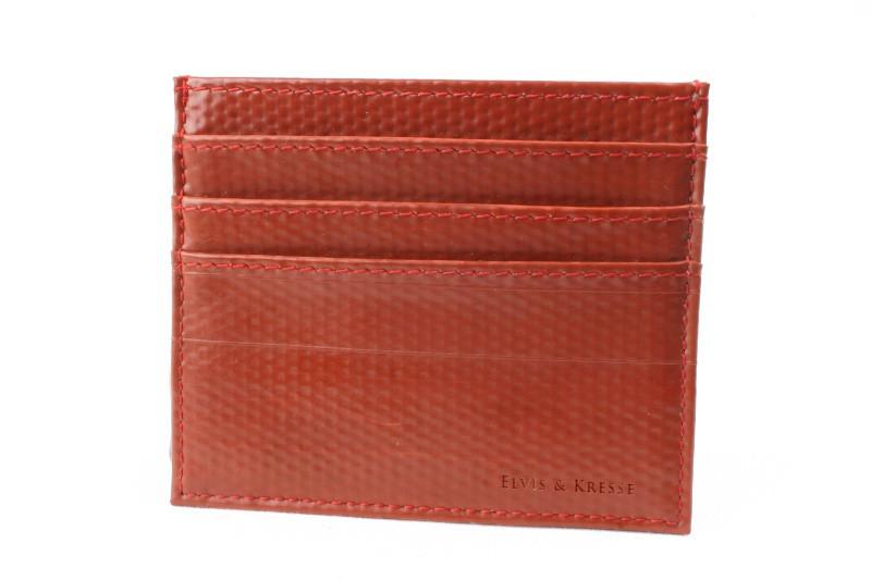 Elvis & Kresse - Reclaimed Fire Hose Triple Card Holder - Buy Me Once UK
