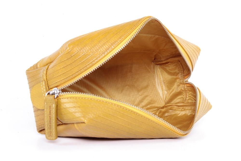 Elvis & Kresse - Reclaimed Fire Hose Wash Bag, Medium - Buy Me Once UK