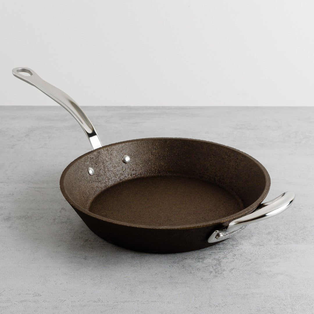 Recycled Cast Iron Frying Pan 24cm