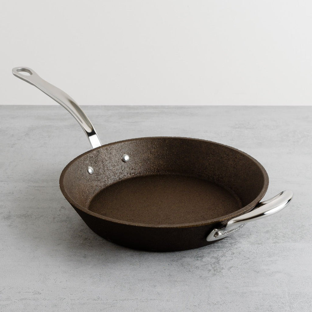 Samuel Groves - Recycled Cast Iron Frying Pan, 24cm - Buy Me Once UK