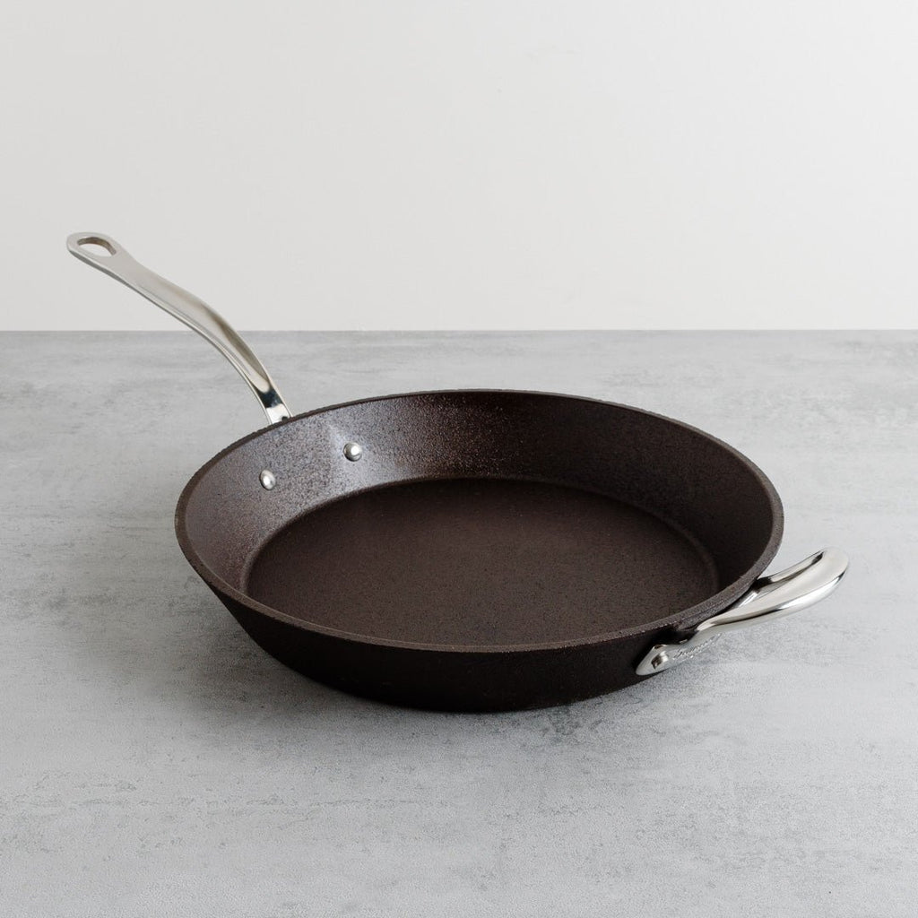 Samuel Groves - Recycled Cast Iron Frying Pan, 28cm - Dropship 1 - Buy Me Once UK
