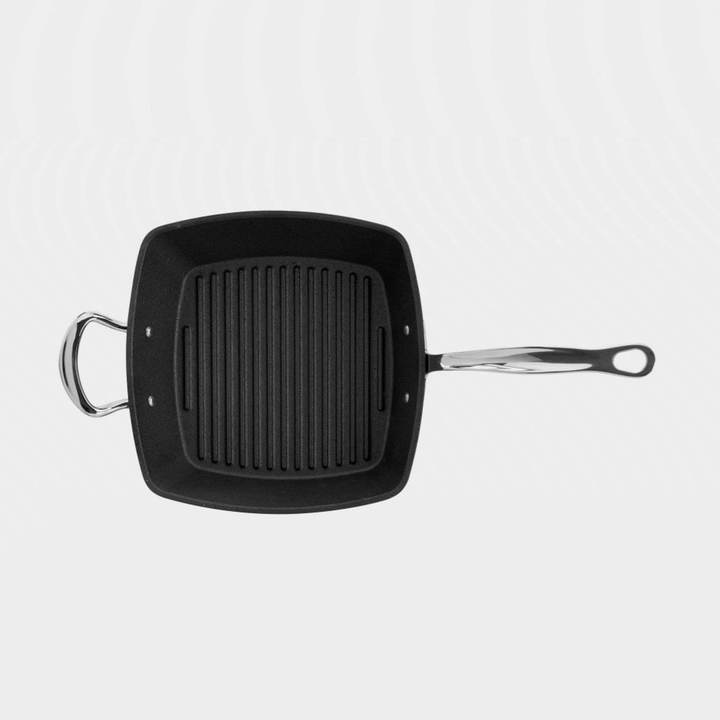 Samuel Groves - Recycled Cast Iron Griddle Pan, 26cm - Buy Me Once UK