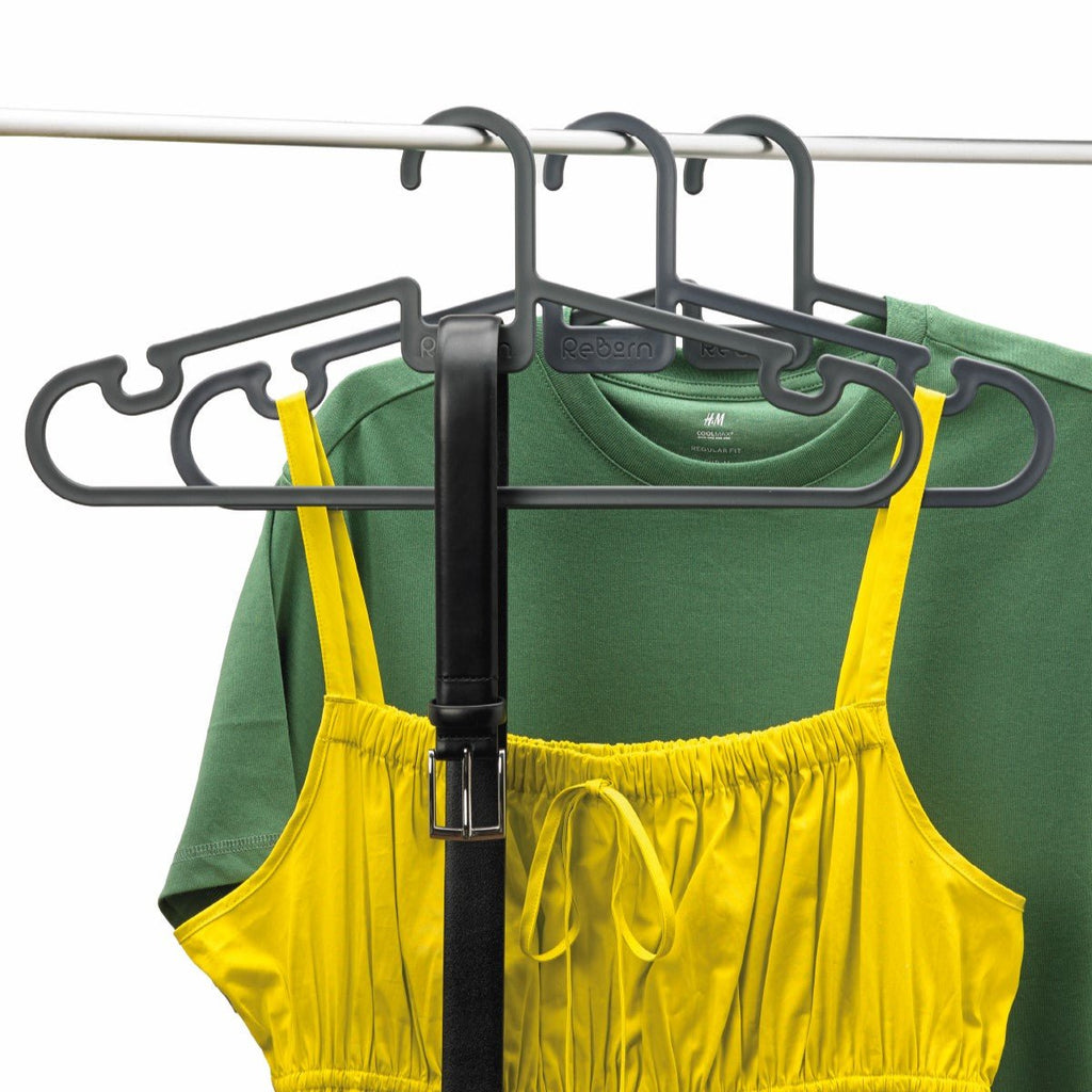 ReBorn - Recycled Coat Hangers, Pack of 5 - Buy Me Once UK