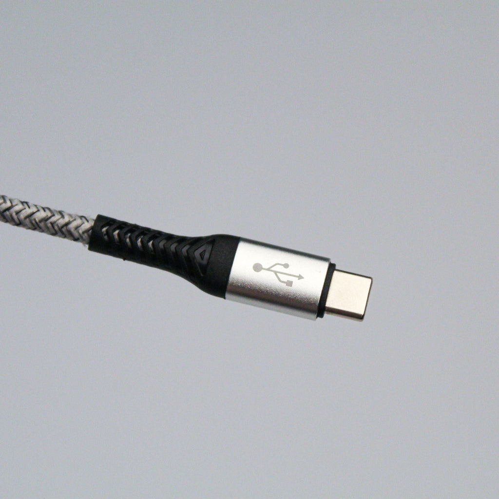 Syllucid - Reinforced Ethical Charging Cable, USB-A to C - Buy Me Once UK