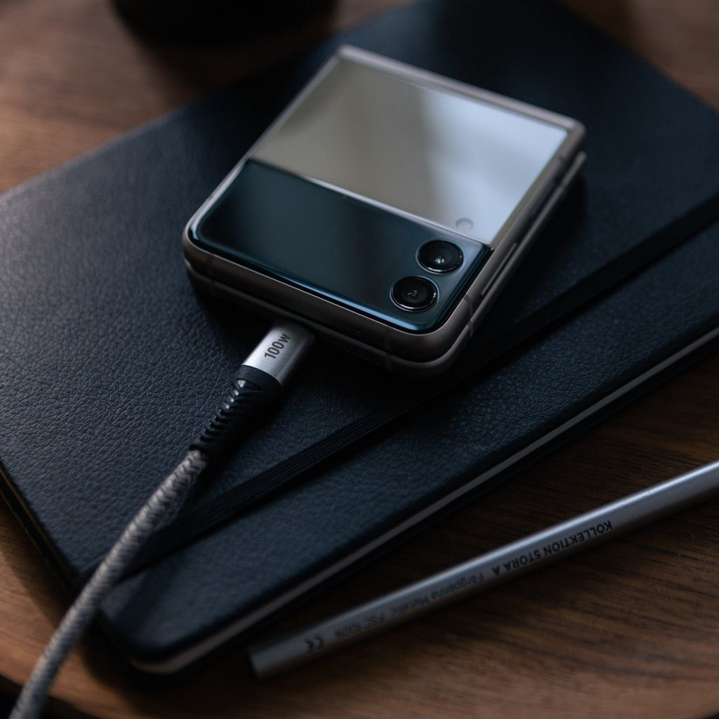 Syllucid - Reinforced Ethical Charging Cable, USB-A to C - Buy Me Once UK