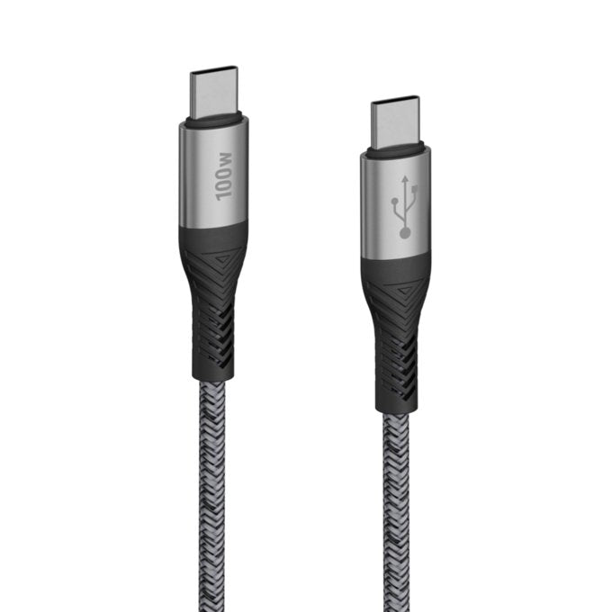 Syllucid - Reinforced Ethical Charging Cable, USB-C to C - Buy Me Once UK