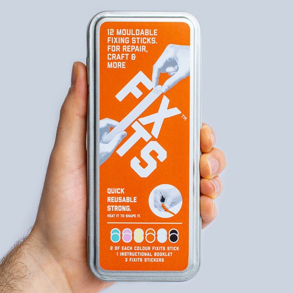 FixIts - Reusable Tape & Fixits Bundle, 12 Sticks - Buy Me Once UK