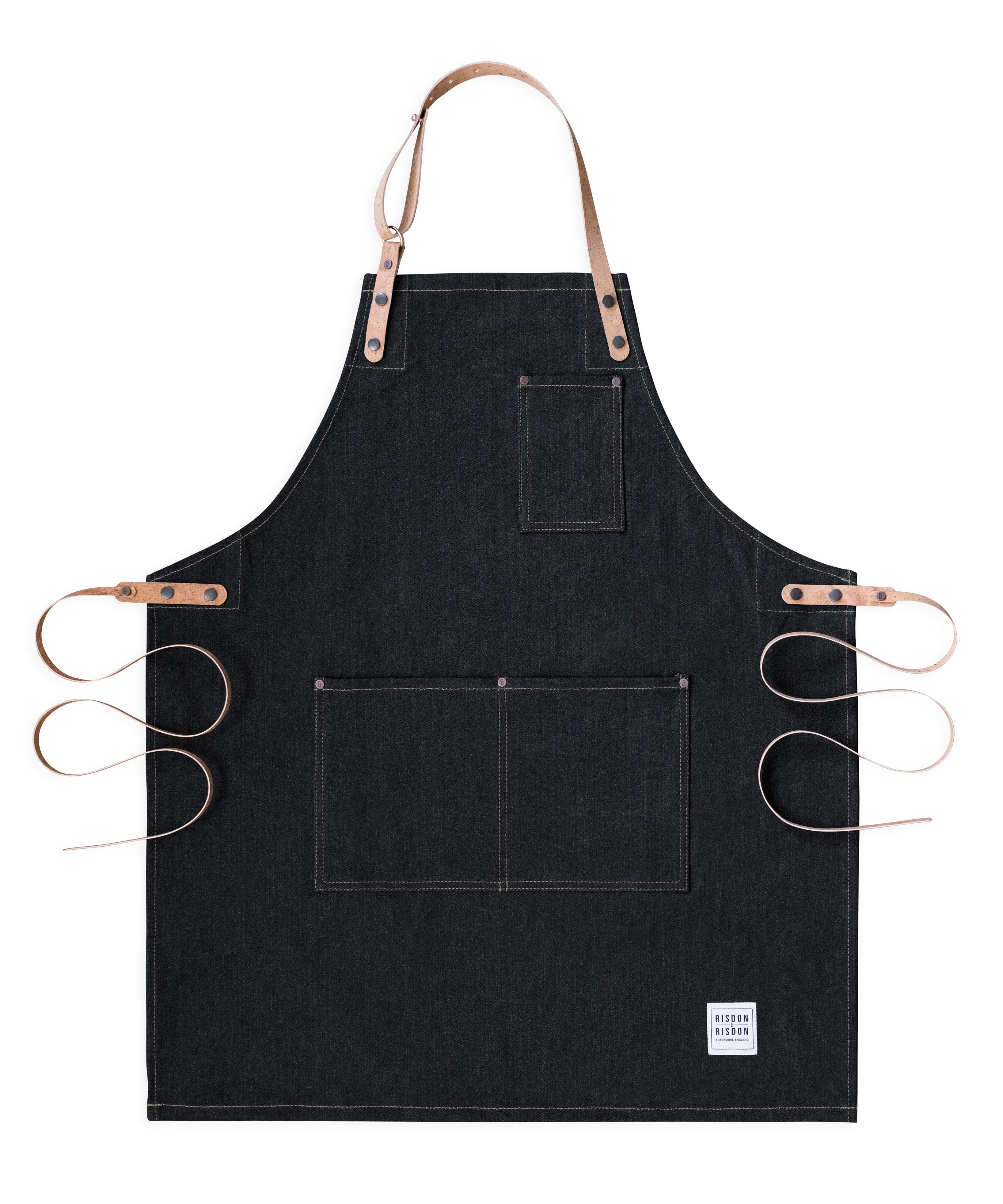 Denim & Leather Street Apron – Buy Me Once UK